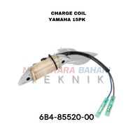 MESIN CHARGE COIL YAMAHA 15PK 6B4-85520-00 | IGNITION SPULL SPARE PARTS & SPARE PARTS FOR OUTBOARD E