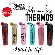 Flask Vacuum Thermal Personalize (500ml)