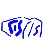 Silicone Radiator Hoses Fit Subaru Impreza GC8 GF8 WRX STi GT Ver3-6 1996-2000