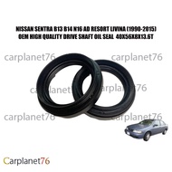 NISSAN SENTRA B13 B14 N16 AD RESORT LIVINA (1990-2015) DRIVE SHAFT OIL SEAL 40X56X8X13.6T PER PCS