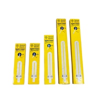 GE Biax S, 2pins 7w, 9w, 11w 8000h, 600lm, G23