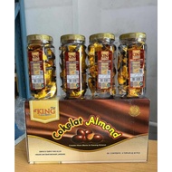[Per Box of 4 Jars] CHOCOLATE ALMOND MUSDALIFAH CHOCOLATE ALMOND DKING CHOCOLATE ALMOND/ CHOCOLATE B