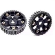 WORKS CAM PULLEY MIT LANCER 4G13 / 4G15 (1 PCS)