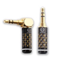 新款 3.5mm AUX 鍍金DIY焊接插頭【川木】全新現貨【M174】3.5mm