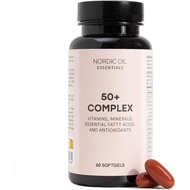 Multi-Composite 50+ |   All-in-One Contains Omega 3, Vitamin D3 K2, Vitamin B12, Vitamin C, Zinc, et