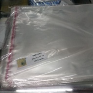 Opp glue bag 22x33 cm