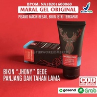 BISA COD/PRIVASI AMAN MARAL GEL ASLI ORIGINAL BPOM OBAT PEMBESAR PENNIS 25 CM YANG CEPAT 5X BESAR DA