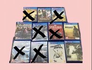 PS4遊戲片 多款出清