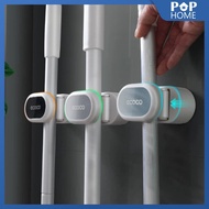 GANTUNGAN ECOCO Mop holder - Wall hanging holder for broom, Mop, umbrella, direct stick