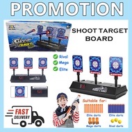 (SHIP FROM KL) Board Target Shooter Board Shooting Target Marks LED Display And Sound Effect