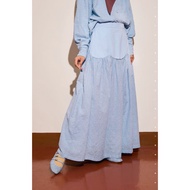 BLOOM: ROSEMARY SKIRT IN CASHMERE BLUE