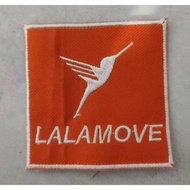 Small Lalamove Emblem Computer Embroidery Lalamove Logo