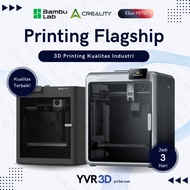 3D PRINT BAMBOO LAB ESUN PETG INDUSTRY 300 x 300 mm | Accurate & Precise Pre-order | P1S K2 Pro