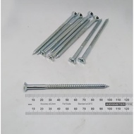 FH 12x4" Tapping Screw FAB Flat Head Tapping Screw