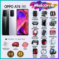 OPPO A74 5G Smartphone Qualcomm 5G SoC Empower Your Day (6GB + 128GB)