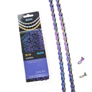 SUMC MTB Road Bike Chain S99 Bicycle Parts High Quality 9 / 27 Speeds 116 Links for 9s Cassette Rain