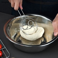 FF  Dough Whisk Stainless Steel Dough Whisk Mixer Blender Kitchen Flour Whisk Bread Making Tools Baking Mixing Sticks Gadget n