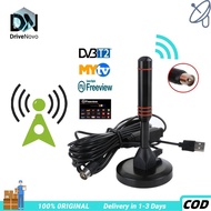 DriveNovo  Digital Antenna Aerial HDTV Digital Indoor Antenna Aerial with Booster tv antenna indoor