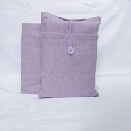 Medium Sleeve Book | Cloth Book Bag | Pouch Novel - Plain Twill