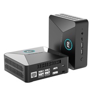 MAP02 Mini PC Windows 11 Preinstalled Celeron Gen11th N5100 8GB DDR4 256GB M.2 SSD, Mini Desktop Com