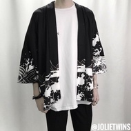 The Japanese kimono robe can be worn by both men and women. Jolietwins Haori Haori 67020
