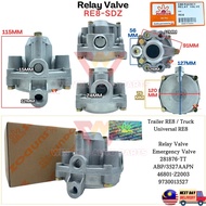 RE8-SDZ Trailer RE8 Universal Truck INJAP GEGANTI Relay valve/Emergency Valve 281876 / 46801-Z2003 /