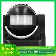 Bjiax Motion Detector Light Switch Wide Angle Security Sensor