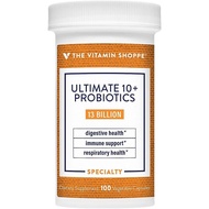 The Vitamin Shoppe Brand Ultimate 10+ Probiotics, 13B CFUs, 100 Capsules