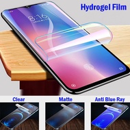 Matte / Anti-Blue Ray / Clear Hydrogel Film Vivo V20 Pro V20SE V20 SE V21 V21e S1 Pro Vivo X60 X70 Pro Plus Pro+ X70 Pro+ X60 Pro+ Screen Protector