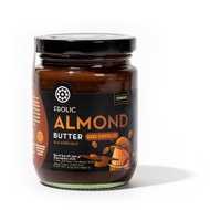 FROLIC Selai Kacang Almond Coklat Hitam - Almond Butter Dark Chocolate