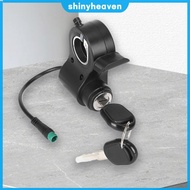 E-Scooter Ignition Lock Electric Scooter Ignition Lock E-scooter Throttle Accelerator for Kukirin G2