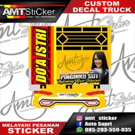 Car Truck Rear Tailgate Decal Sticker Truck Tailgate Sticker