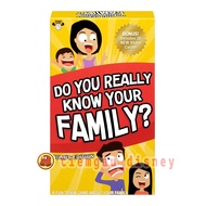 Family Card Game – Do You Really Know Your Family? (Bonus Edition)