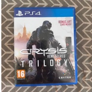 Ps4 Cd Game Crysis Remastered Trilogy