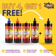 [BUY 4 GET 1 FREE] Inkrite Dye Ink for Epson WorkForce WF-C5790 WF-C5290 500 ml
