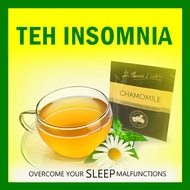 obat herbal susah tidur teh obat insomnia Teh Chamomile Teh Camomile herbal yang ampuh aman BPOM teh