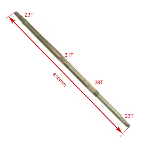 810mm Rear Axle Wheel Axle For Chinese 150cc 200cc 250cc ATV UTV Buggy Quad Bike Electric 4 Wheel Ac