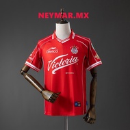 99/00 Toluca FC Red Home Football Shirt