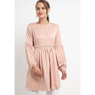 Hazelnut Indonesia - Quinn Top - Women's/ Blouse Top - Champagne