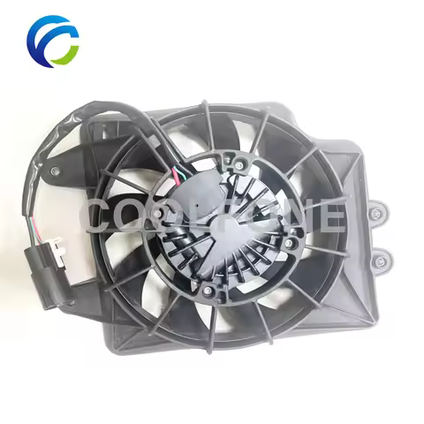 Cooling Radiator Fan Assembly for CORVETTE Corvette Z06 LT4 Corvette C7 6.2L 2015- 84128345 VA132-AB