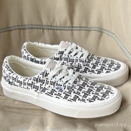 Kasut Kanvas Vans Asli Tulen, Kasut Skateboard Retro Bertali Rendah, Kasut Kasual Pasangan, Kasut Sl