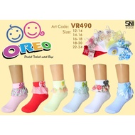 Baby and children's lace socks / lace socks Baby socks