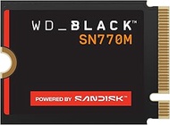 WD_BLACK SN770M 1TB M.2 2230 NVMe SSD for Gaming Devices and Laptops Compatible with PCIe Gen 4.0, u