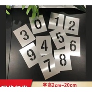 【Ready stock】Spray Paint Hollow Word Template a-z Letter Produt Reissue Dediate q4CNcbU3gF1021