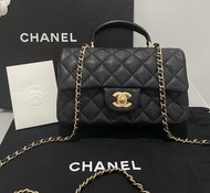 Chanel Caviar top Handel  20cm