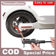 thewoodfamer Tyre Valve Extension Adaptor For M365 Electric Scooter Pump Extended Inflator EN