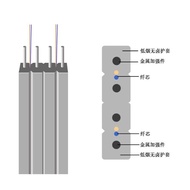 Dual Core 3 Core Single Mode Indoor Outdoor 1 Optical Cable 2 Optical Fiber Cable Single Core Butter