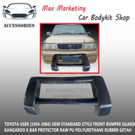 TOYOTA UNSER (1994-2004) OEM STANDARD STYLE FRONT BUMPER GUARD  KANGAROO K BAR PROTECTOR PU POLYURET