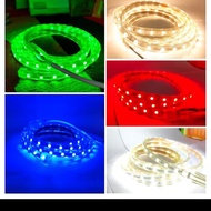 Lampu selang led strip 220 volt 8 m smd 5050 Lampu natal Lampu etalase