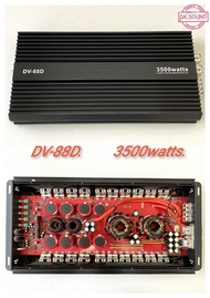 เพาเวอร์​แอมป์​ คลาส​ดี​ DV-88D​ 3500watts.​ power​amp​ class​D​ เครื่อง​เสียง​รถยนต์​ คลาส​ดี​ขับ​ซับ รุ่น(DV-88D 3500W)